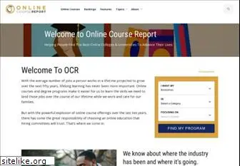 onlinecoursereport.com