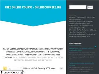 onlinecourses.biz