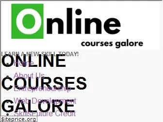 onlinecoursesgalore.com