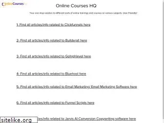 onlinecourseshq.com