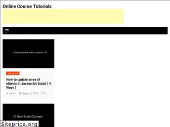 onlinecoursetutorials.com