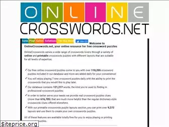 onlinecrosswords.net