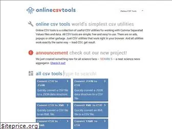 onlinecsvtools.com