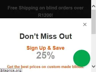 onlinecustomblinds.co.za