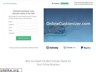 onlinecustomizer.com