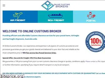 onlinecustomsbrokers.com.au