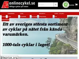 onlinecykel.se