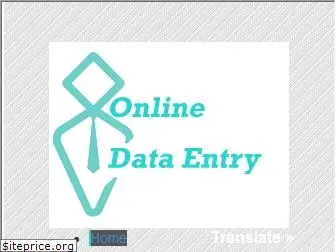 onlinedataentry.in