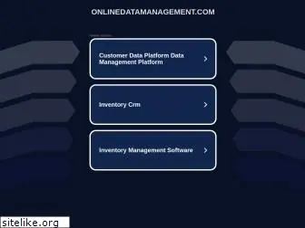 onlinedatamanagement.com