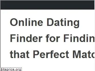 onlinedatingfinder.com