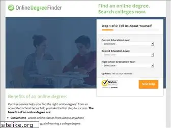 onlinedegreefinder.com