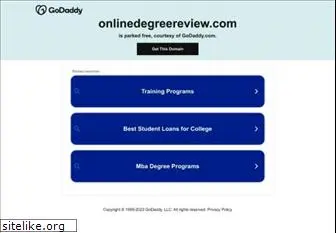 onlinedegreereview.com