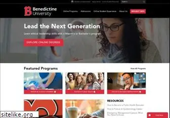 onlinedegrees-benedictine.com