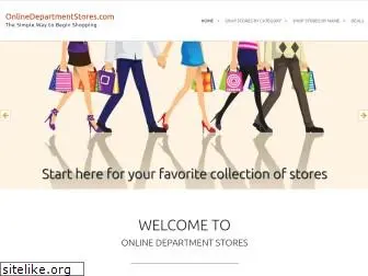 onlinedepartmentstores.com