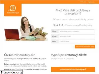 onlinediktaty.sk