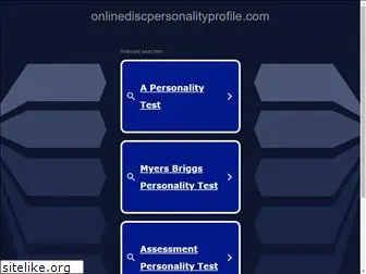 onlinediscpersonalityprofile.com