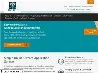 onlinedivorce.com.au