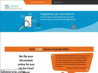 onlinedivorceapplications.com.au