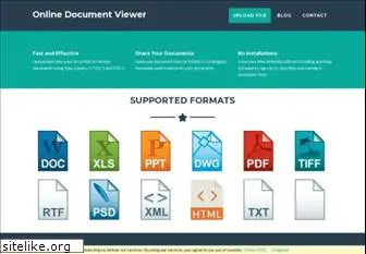 onlinedocumentviewer.com