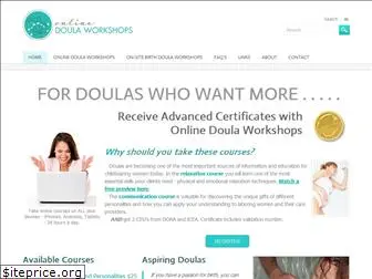 onlinedoulaworkshops.com