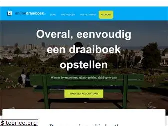 onlinedraaiboek.nl