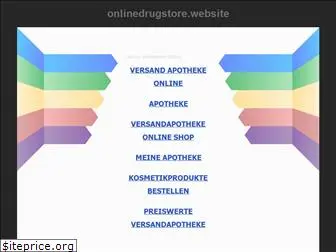 onlinedrugstore.website