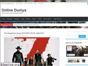onlineduniya.net