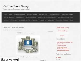 onlineearnsavvy.com