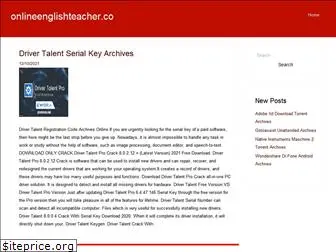 onlineenglishteacher.co