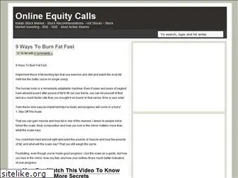 onlineequitycalls.blogspot.com