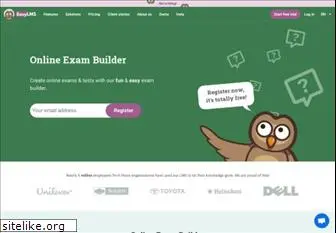 onlineexambuilder.com