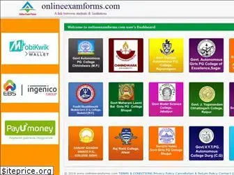 onlineexamforms.com