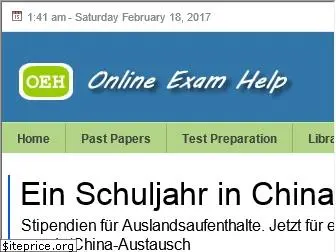 onlineexamhelp.com