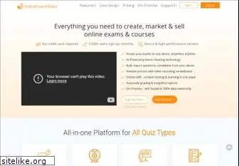 onlineexammaker.com