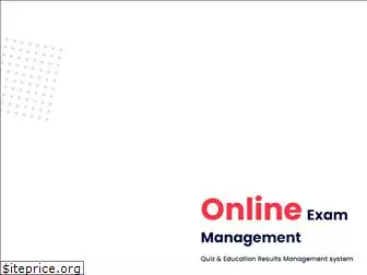 onlineexammanagement.com