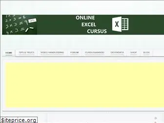 onlineexcelcursus.nl