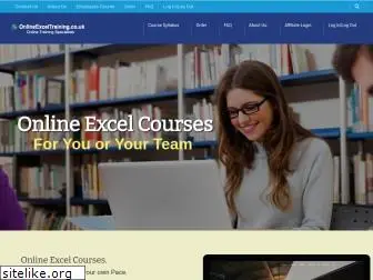 onlineexceltraining.co.uk