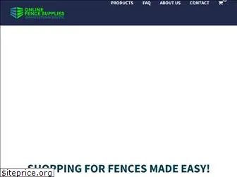 onlinefencesupplies.com.au