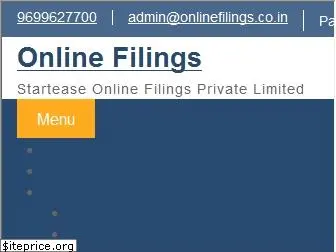 onlinefilings.co.in