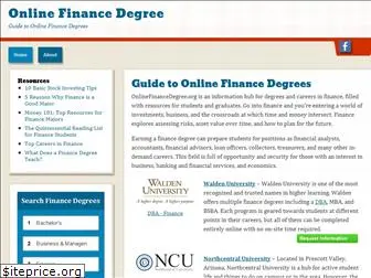 onlinefinancedegree.org