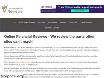 onlinefinancialreviews.com