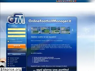 onlinefootballmanager.it