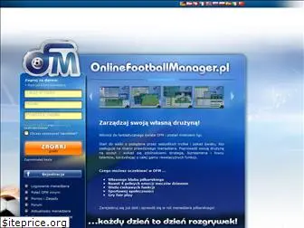 onlinefootballmanager.pl