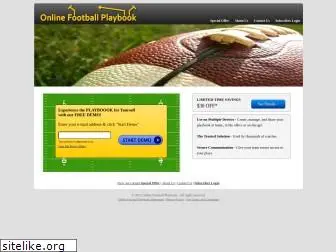 onlinefootballplaybook.com