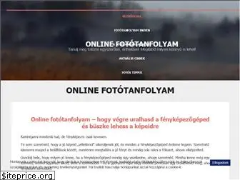 onlinefototanfolyam.hu