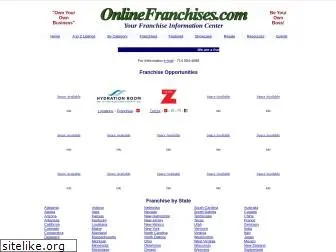 onlinefranchises.com