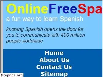 onlinefreespanish.com