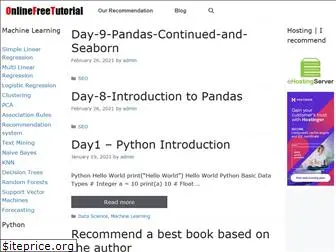 onlinefreetutorial.com