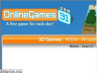 onlinegames31.com