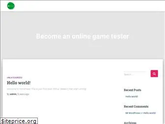 onlinegametester.com